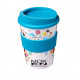 Beker met grip 300ml incl. full colour opdruk