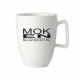 Mok porselein 250 ml incl. opdruk Mok porselein 250 ml incl. opdruk
