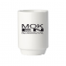 Stapelbare automaten mok 200 ml incl. opdruk